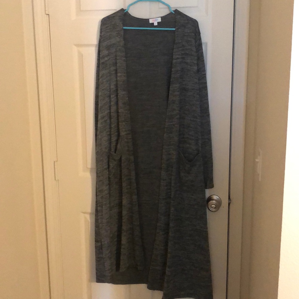 Lularoe long cardigan. Size Large.